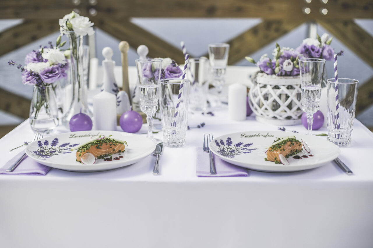 Kolekcja Lawenda - dekoracja 5979 - Zdjęcie 1